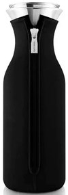 Καράφα Με Θήκη 567972 1000ml Βlack Eva Solo Steel,Glass