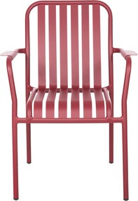 ΠΟΛΥΘΡΟΝΑ ΑΛΟΥΜΙΝΙΟΥ RACHEL HM6088.05 KOKKINH 63x58x85Υεκ.