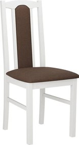 Καρέκλα Bossi VII - Leuko - Kafe Skouro - 43.00Χ40.00Χ96.00cm