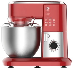 Iq Κουζινομηχανή 1300w 6lt Red Em-535