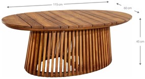 Τραπεζάκι σαλονιού Klotho