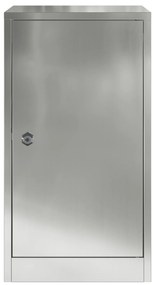 vidaXL γραμματοκιβώτιο Μαύρο 30 x 23 x 55 εκ. Γαλβανισμένος χάλυβας