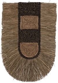 ΔΙΑΚΟΣΜΗΤΙΚΟ ΤΟΙΧΟΥ ΑΠΟ ΚΑΛΑΜΙΑ ΚΑΙ ΙΝΕΣ ΑΜΠΑΚΑ ΣΕ ΧΡΩΜΑ ΦΥΣΙΚΟ 46x8x68Υεκ.HM7793