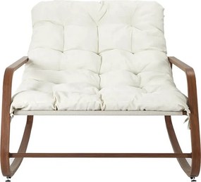 ΚΑΡΈΚΛΕΣ &amp; ΠΟΛΥΘΡΌΝΕΣ ΚΉΠΟΥ FAUTEUIL A BASCULE MIAMI IMITATION BOIS M1 HDO7309