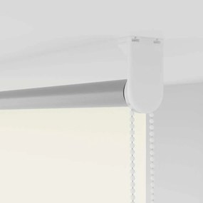 Ρολέρ Μπλακάουτ Υπόλευκη 140x230 εκ. Πλάτος υφάσματος 136,6εκ. - Λευκό