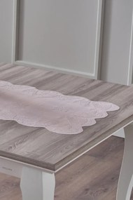 Stewehome Τραβέρσα πολυεστέρα για τραπέζι Ροζ 45x150 cm