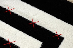 Χαλί HAMPTON Πλαίσιο μαύρο - ΠΡΟΪΟΝ ΔΕΥΤΕΡΗΣ ΚΑΤΗΓΟΡΙΑΣ