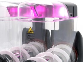 Slush Puppy &amp; Granita Machine - 2x 12L - Digital Display
