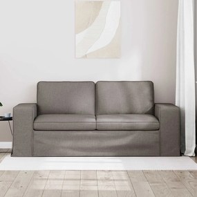 vidaXL Καναπές Taupe 182 x 80 x 82 εκ ύφασμα