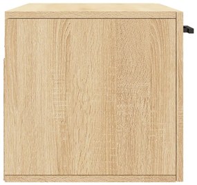 vidaXL Ντουλάπι Τοίχου Sonoma Δρυς 80x36,5x35 εκ. Επεξεργασμένο Ξύλο