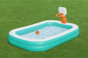 Παιδική πισίνα Bestway Dunk N'Splash 251 x 168 x 102 cm