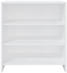 vidaXL Μπουφές Λευκός 70 x 40,5 x 75 εκ. από Μοριοσανίδα