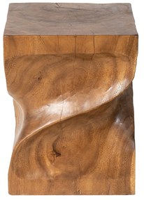 Side Table S Line 40cm X 40cm ενιαίο μασίφ S1347-00N3