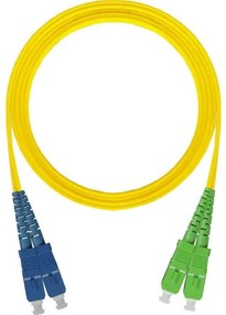 Οπτικό Patch Cord SCAPC - SCAPC μονότροπο (SΜ) 9/125μm G657A1 Central-707314401C4-nan 707314401C4