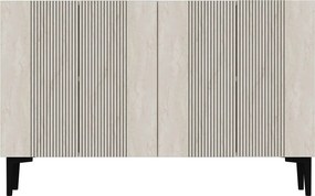 Console Corsa 120 - White, Travertine White
Travertine