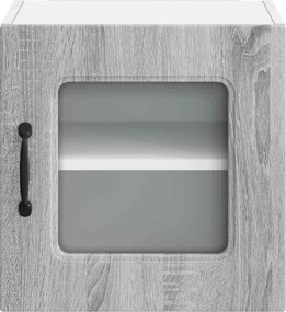 vidaXL Πάνελ πλυντηρίου πιάτων Kalmar 2 pcs Γκρίζο Σονομα
