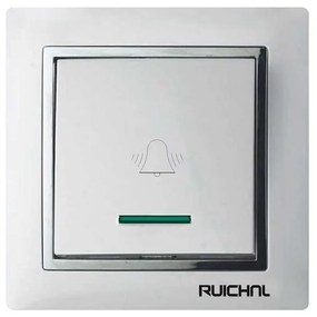 Διακόπτης κουδουνιού πόρτας Χωνευτός RC3607
