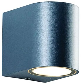 Φωτιστικό Τοίχου - Απλίκα SL8210GU10G 5,8x8,1cm 1xGU10 3W IP65 Dark Grey Aca Plastic, Glass