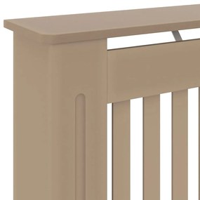 vidaXL Κάλυμμα Καλοριφέρ 78 εκ. από MDF