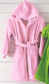 Παιδικό Μπουρνούζι Rythmos Twist Pink
