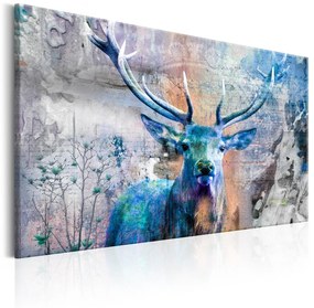 Πίνακας - Blue Deer 120x80