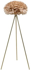 Φωτιστικό Δαπέδου 374-224-235 50x150cm 1xE27 60W Gold-Beige