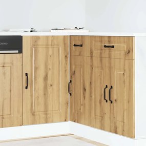 vidaXL ντουλάπι βάσης κουζίνας Kalmar Τεχνίτης Δρυς από Τεχν. Ξύλο
