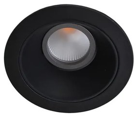 Φωτιστικό Χωνευτό Viokef Alea 3914-011B-3-S-38 3000K Μαύρο Ματ