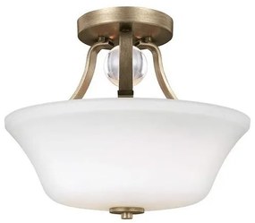 Πλαφονιέρα Φωτιστικό Οροφής 2xE27 Evington Elstead Lighting-FE-EVINGTON-SF-SG-Χρυσό FE-EVINGTON-SF-SG