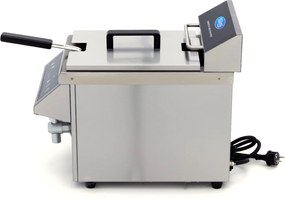 Deep Fryer - 8L - 1 Basket - Induction - with Drain Tap