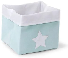 Κουτί Αποθήκευσης 32*32*29 Mint White Childhome