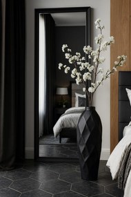 Stewehome βάζο κεραμικό μοντέρνο κομψό Μαύρο
