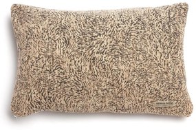 Μαξιλαροθήκη Διακοσμητική Parnassos Classic Beige-Choco Aslanis Home 30X50 Cotton,Chenille