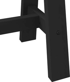 vidaXL Τραπέζι κονσόλας NOAIN με πόδια σχήματος Α 120x30x75 cm