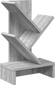 vidaXL Ράφι Δέντρων 3-Επιπέδων 30 x 18 x 48 εκ Επεξεργασμένο Ξύλο