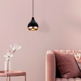 Chandelier Yıldo - 7000 Black
Copper