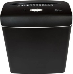 Κάθετος Καταστροφέας Εγγράφων Sencor SSK 160 6 Φύλλων με Καλάθι 7 Λίτρων