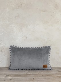 Διακοσμητικό Μαξιλάρι Jacquard 30x50 - Macia Gray - Nima Home