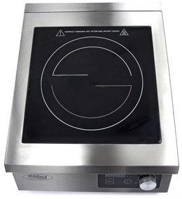 Hob - Ø32cm - 5000W - Induction - 400V