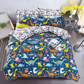 Κουβερλί Παιδικό 5401 Multi Viopros Μονό 160x240cm Microfiber-Polyester