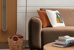 Corner Sofa S-Loft Right - Brown Brown