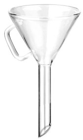 Estia 01-26257 Χωνι Γυαλινο Allure 100ml 7.5x14cm Λαβη