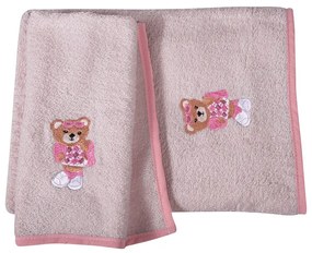 Πετσέτες Βρεφικές 8843 (Σετ 2τμχ) Lila Greenwich Polo Club Towels Set 70x130cm 100% Cotton