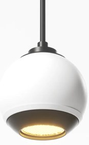 Gallo Acoustics Droplet Micro Ηχείο Hi-Fi Τοίχου 50W 2 Δρόμων Π12.7xΒ12.7xΥ12.7εκ. Λευκό