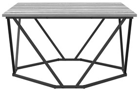 vidaXL Τραπεζάκι σαλονιού Γκρι sonoma 80 x 80 x 45 cm