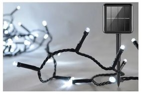 Ηλιακά Χριστουγεννιάτικα Λαμπάκια LED IP44 Πράσινο XR96SOLD Lucas-XR96SOLD-Πράσινο XR96SOLD