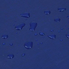 vidaXL Μουσαμάς Μπλε 1,5 x 2,5 μ. 650 γρ./μ²