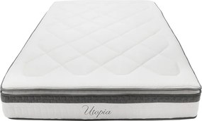 Στρώμα Utopia pakoworld pocket spring με ανώστρωμα 30-32cm 160x200εκ