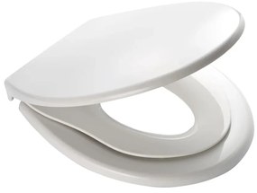 RIDDER Κάλυμμα Λεκάνης Generation Λευκό με Soft Close