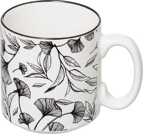 Κούπες 260ml Με Στάντ (Σετ 4τμχ) S-D White Floral 176945A